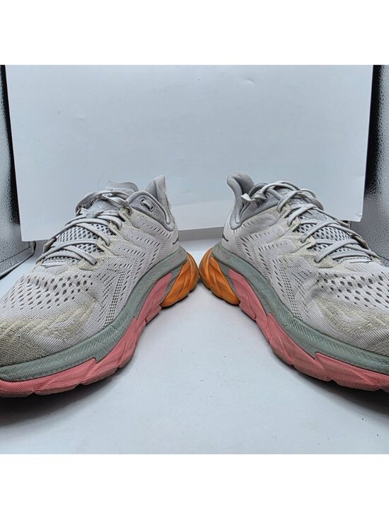 Hoka One One Clifton Edge Mens Size 11 Nimbus Cloud Lunar Rock Running Shoes